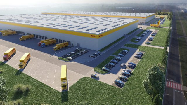 DHL Supply Chain создаст углеродно-нейтральные склады на ключевых рынках Европы