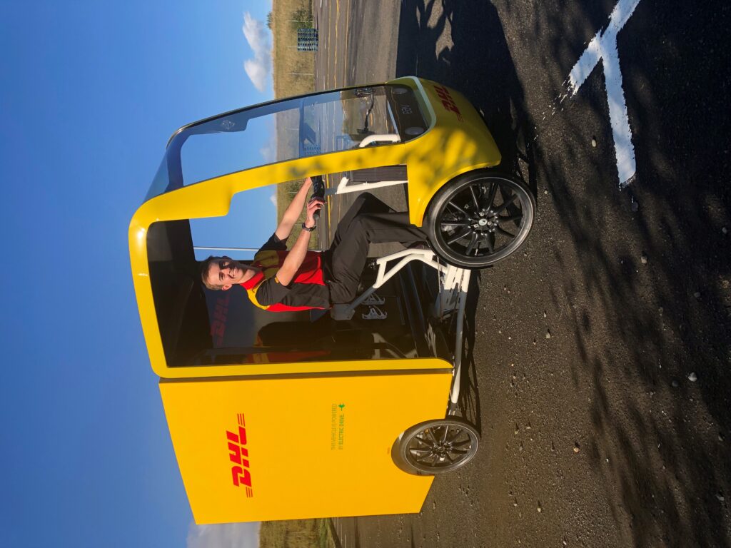 DHL Supply Chain тестирует грузовые электровелосипеды в Шотландии