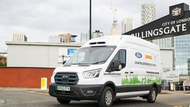 DHL Supply Chain тестирует экологичную доставку на лондонском рынке Billingsgate