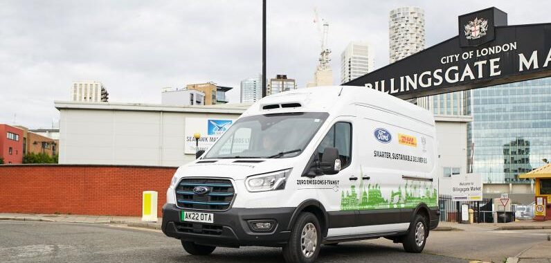 DHL Supply Chain тестирует экологичную доставку на лондонском рынке Billingsgate
