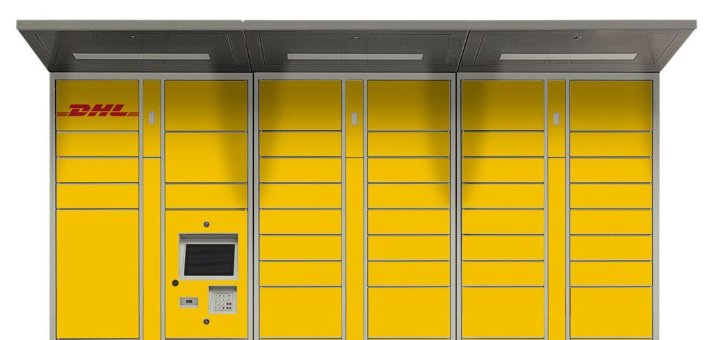 DHL заказывает цифровые постаматы для Швеции