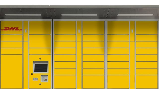 DHL заказывает цифровые постаматы для Швеции