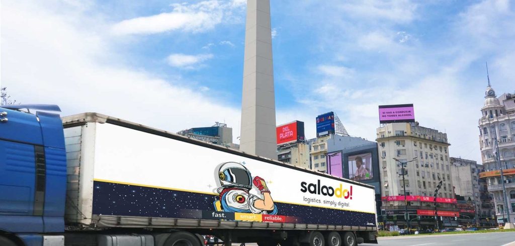 DHL запускает Saloodo! в Аргентине для выхода на рынок Южной Америки