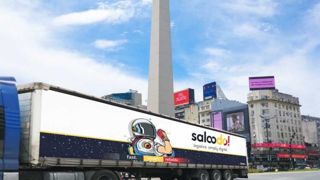 DHL запускает Saloodo! в Аргентине для выхода на рынок Южной Америки