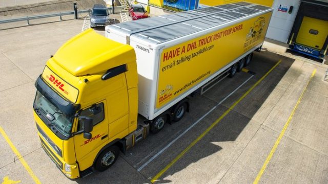 DHL запускает инновации для снижения воздействия на окружающую среду