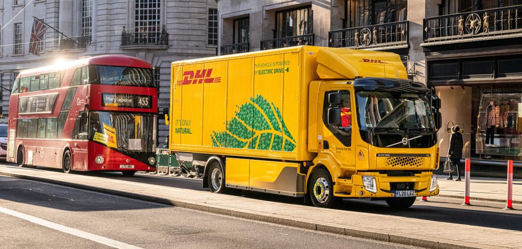 DHL запускает сертификацию экологичных перевозчиков