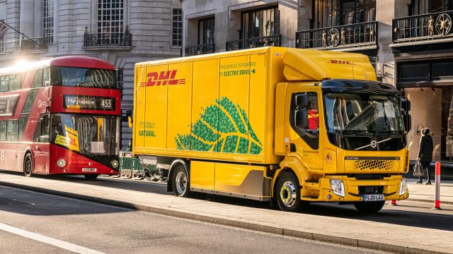 DHL запускает сертификацию экологичных перевозчиков