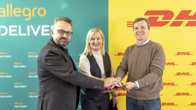 DHL и Allegro заключили партнёрство в сфере доставки последней мили в Польше