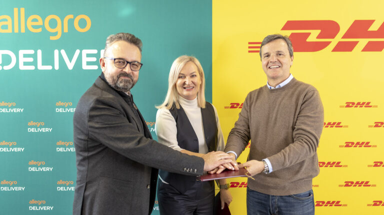 DHL и Allegro заключили партнёрство в сфере доставки последней мили в Польше