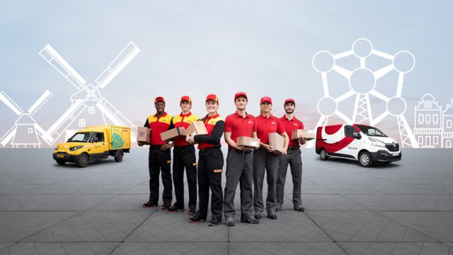 DHL и bpost обеспечат удобную доставку заказов из интернет-магазинов для клиентов в странах Бенилюкса