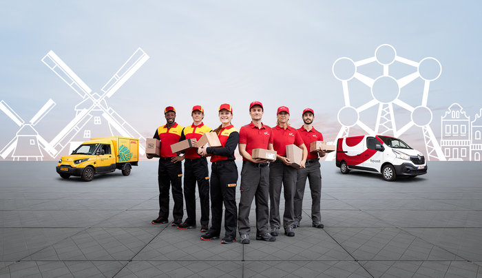 DHL и bpost обеспечат удобную доставку заказов из интернет-магазинов для клиентов в странах Бенилюкса