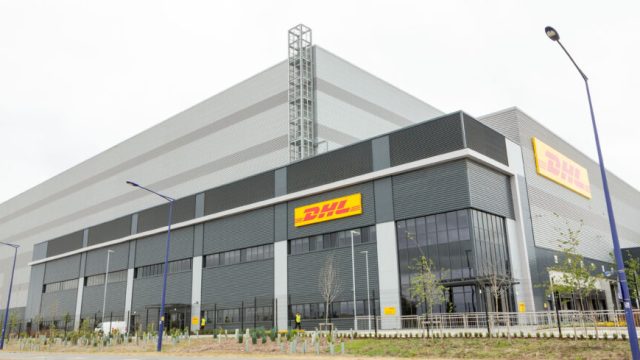 DHL и Mars вложили £350 млн в объект в Лондоне