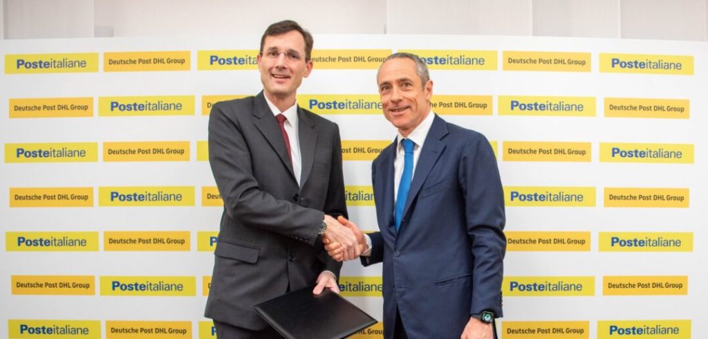 DHL и Poste Italiane заключили соглашение о стратегическом партнёрстве на международном рынке посылок