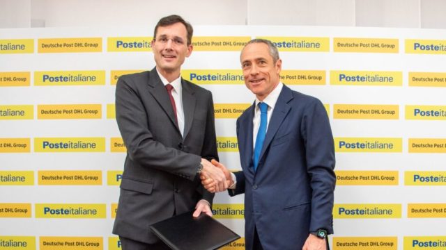 DHL и Poste Italiane заключили соглашение о стратегическом партнёрстве на международном рынке посылок