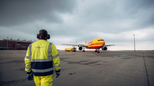 DHL и Shell развивают устойчивые грузовые авиаперевозки в Брюсселе