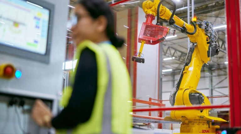 DHL: искусственный интеллект и устойчивое развитие продолжат менять логистику