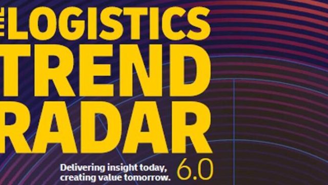 DHL назвала наиболее значимые логистические тренды в отчёте Logistics Trend Radar 6.0