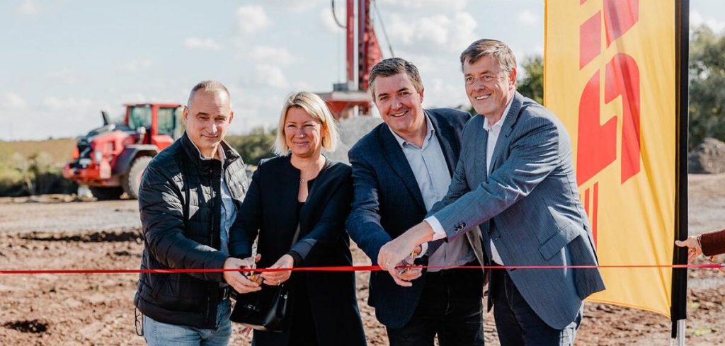 DHL начал строительство сервисного центра площадью 15 000 м²