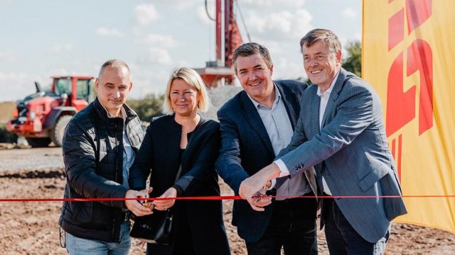 DHL начал строительство сервисного центра площадью 15 000 м²