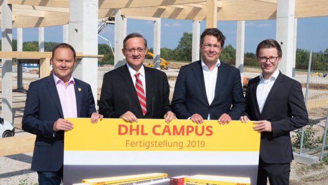 DHL объединит грузовые операции в Австрии на хабе в аэропорту Вены