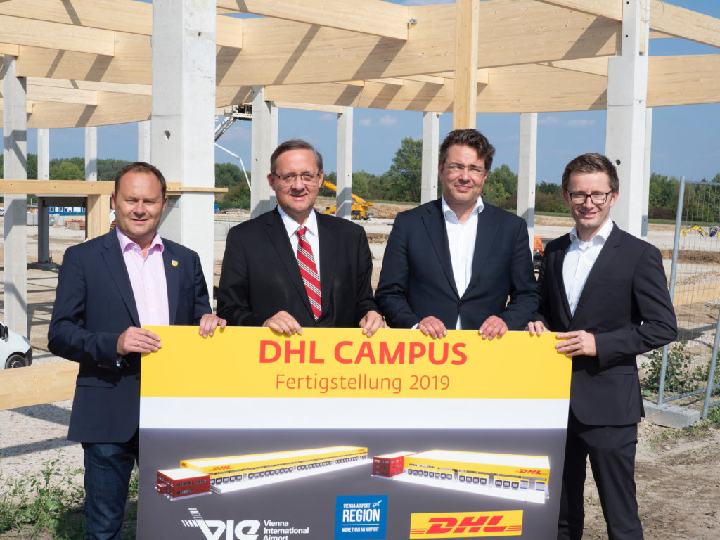 DHL объединит грузовые операции в Австрии на хабе в аэропорту Вены