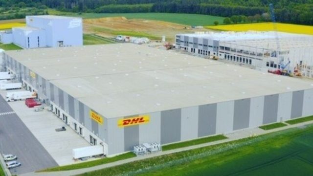 DHL открывает новый склад для фармацевтической продукции в Германии