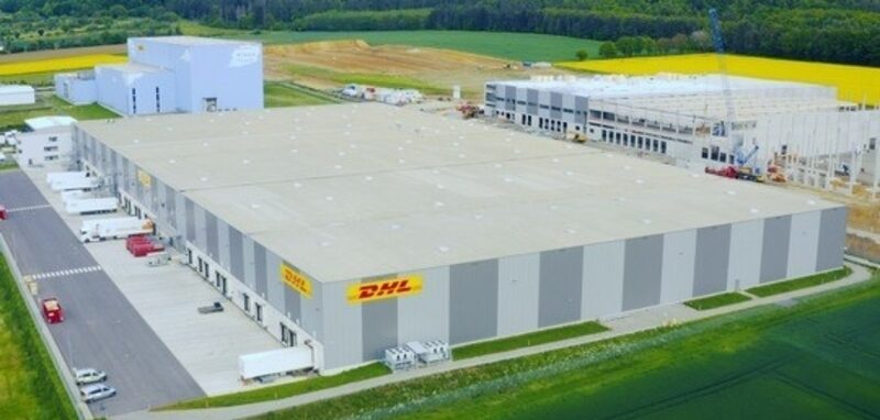 DHL открывает новый склад для фармацевтической продукции в Германии
