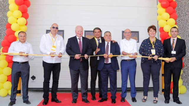 DHL открыла складской комплекс для грузовых перевозок в Турции