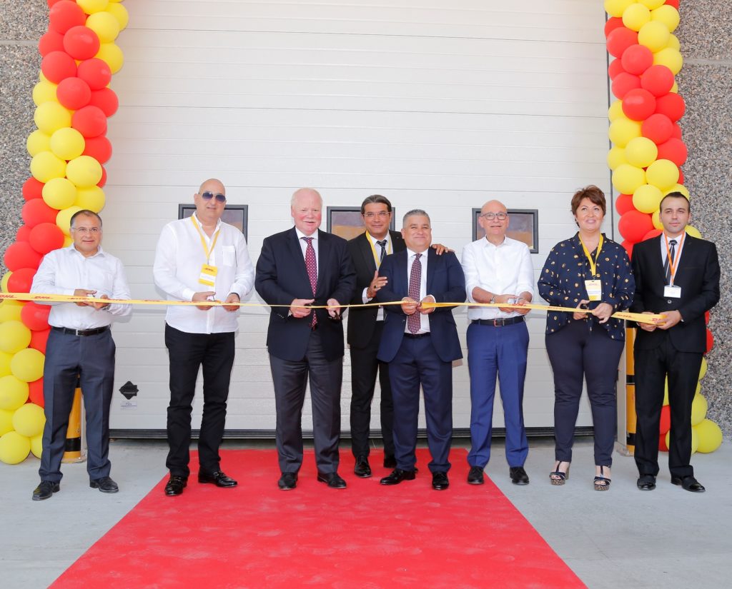 DHL открыла складской комплекс для грузовых перевозок в Турции
