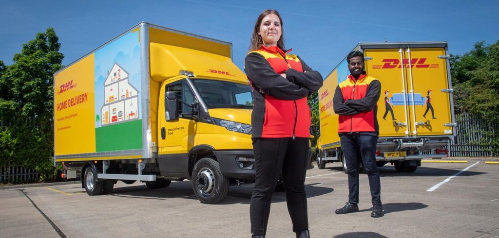 DHL расширяет возможности доставки крупногабаритных товаров для ритейлеров в Великобритании