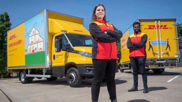 DHL расширяет возможности доставки крупногабаритных товаров для ритейлеров в Великобритании