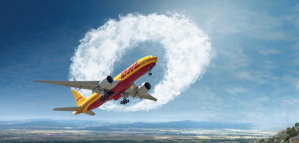 DHL расширяет меры по сокращению выбросов