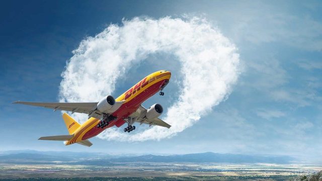 DHL расширяет меры по сокращению выбросов