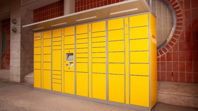 DHL расширяет сеть постаматов в Швеции