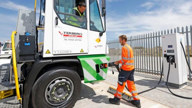 DP World отказалась от ископаемого дизельного топлива в London Gateway