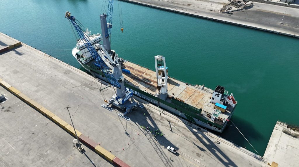 DP World поставила краны в рамках модернизации порта Тартус стоимостью $800 млн