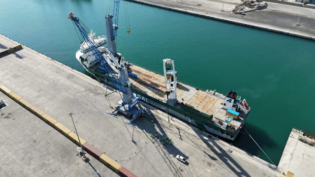 DP World поставила краны в рамках модернизации порта Тартус стоимостью $800 млн