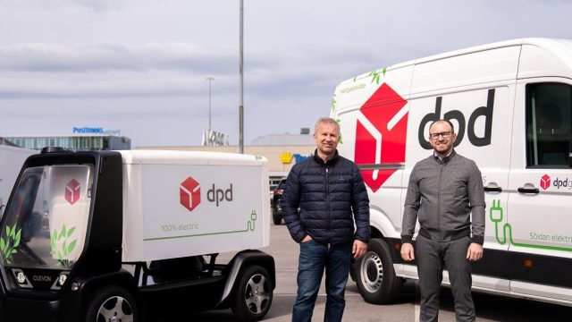 DPD Estonia впервые в Европе доставила посылку автономным роботом по дорогам общего пользования