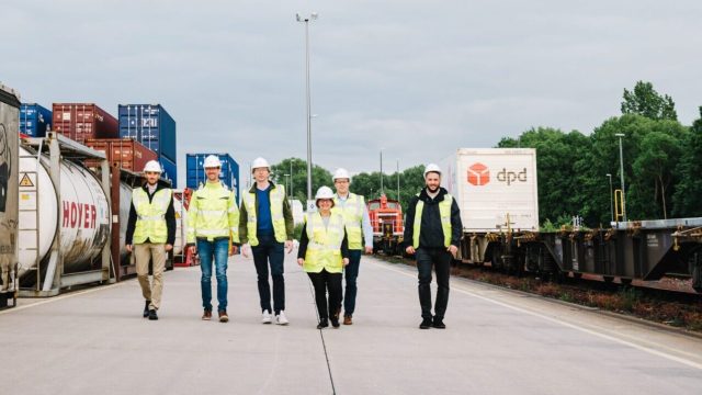DPD Germany запустила пилотный проект по перевозке посылок по железной дороге