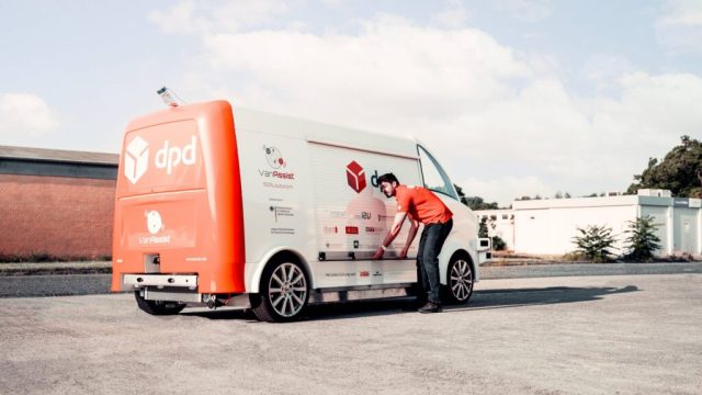 DPD Germany испытала автономный электромобиль для доставки посылок: результаты неоднозначны
