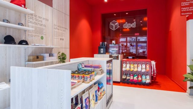 DPD Germany открыл магазин нового формата в Берлине