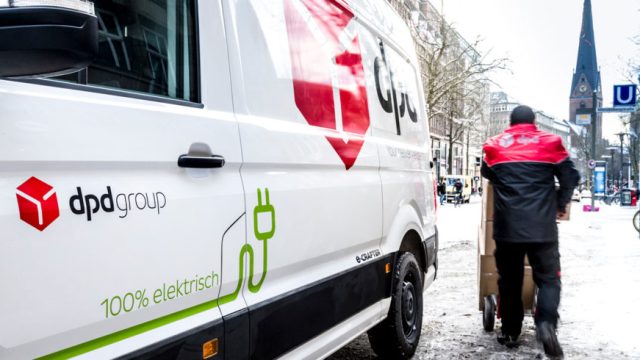 DPD Germany переведёт курьерский автопарк в Гамбурге на электротягу