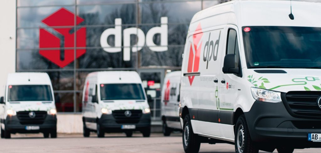 DPD Germany приобрела 150 экологичных eSprinter