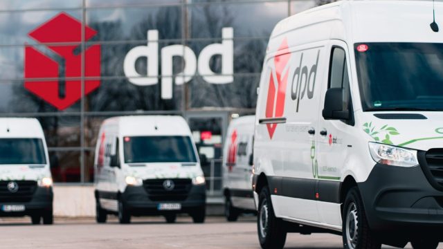 DPD Germany приобрела 150 экологичных eSprinter