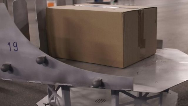 DPD Germany тестирует роботов, работающих в группе