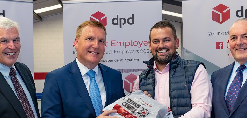 DPD Ireland открыла сортировочный центр площадью 15 000 футов² в графстве Килкенни