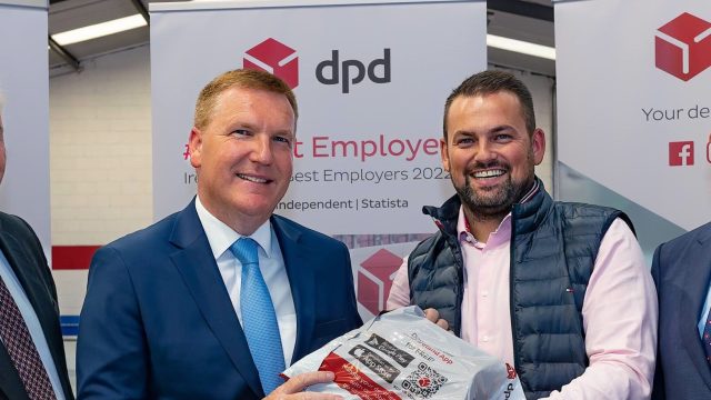 DPD Ireland открыла сортировочный центр площадью 15 000 футов² в графстве Килкенни