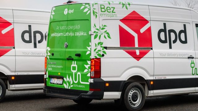 DPD Latvia запустила программу мониторинга качества воздуха в Риге