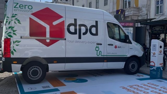 DPD Portugal перевела весь парк доставки в Лиссабоне на электромобили
