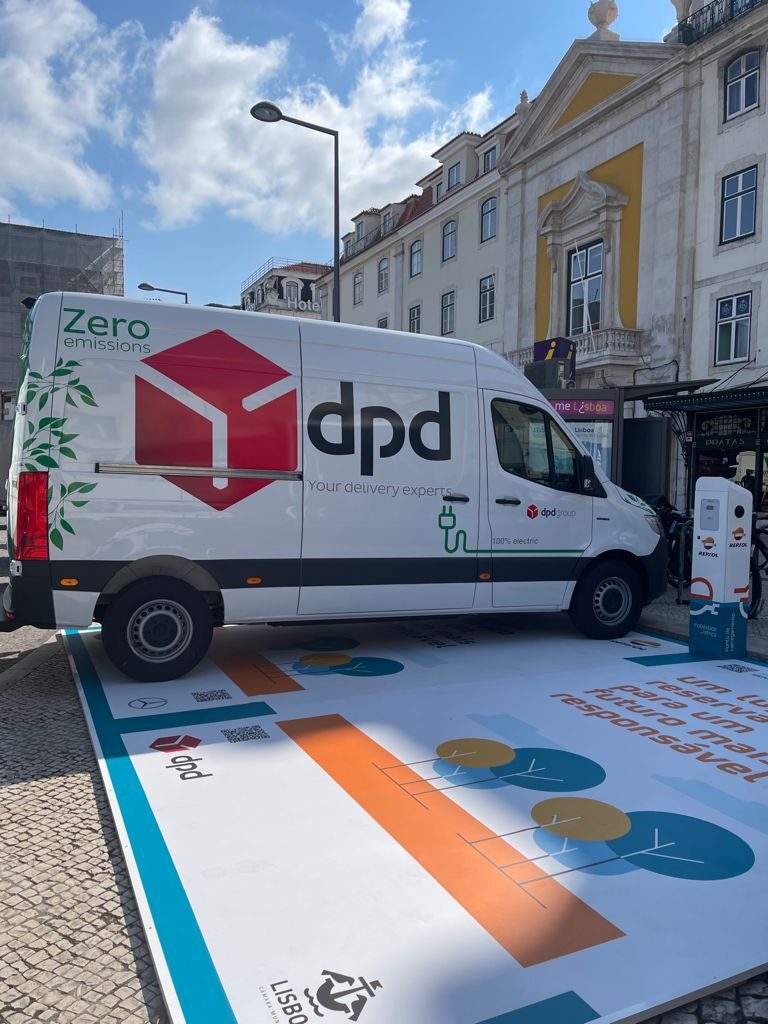 DPD Portugal перевела весь парк доставки в Лиссабоне на электромобили
